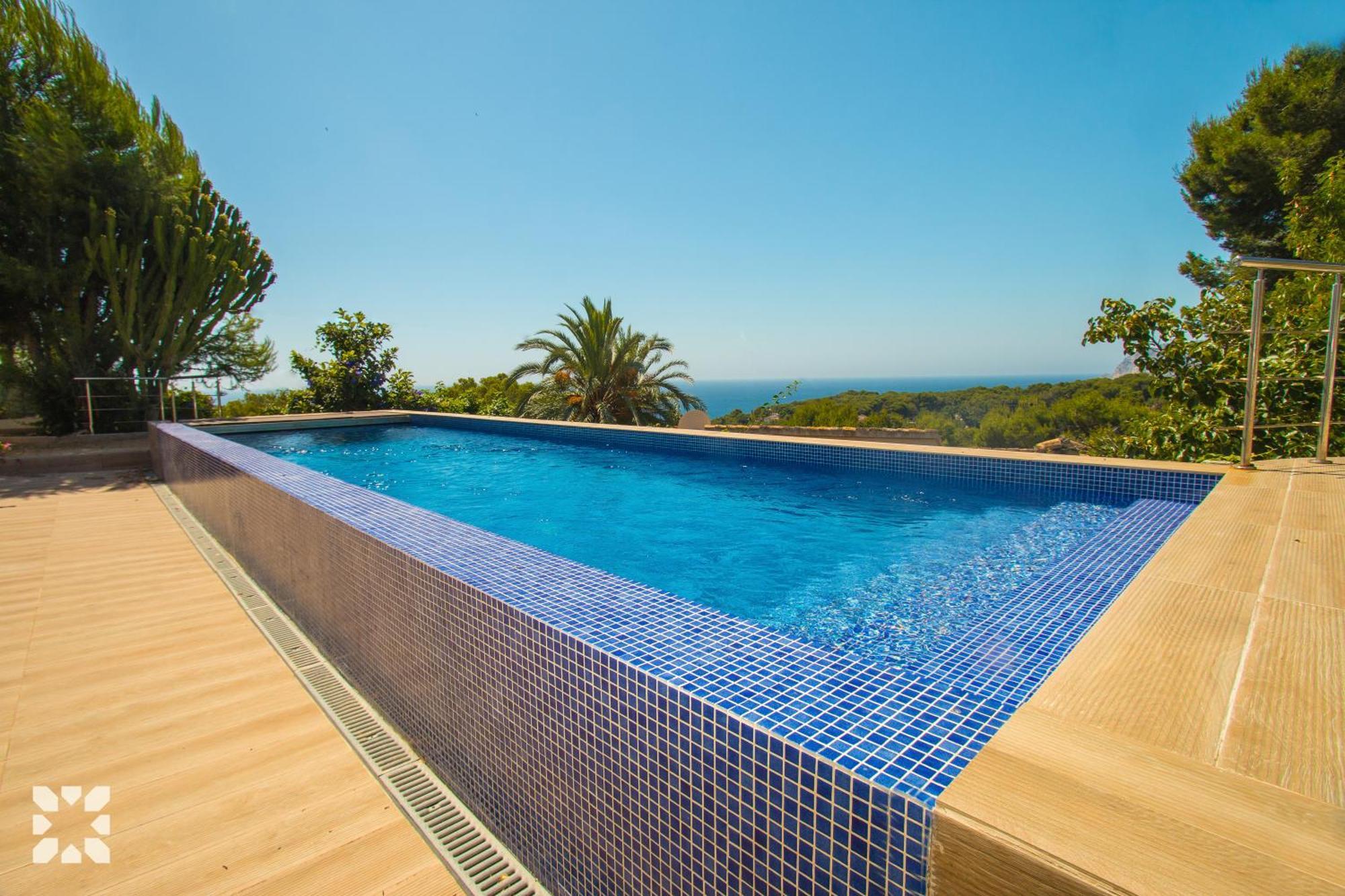 Villa La Casa Blanca By Abahana Villas Benissa Exteriör bild
